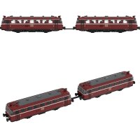 Stone Heap - DB VT 98 Railbus (1,056 pieces)