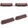 Stone Heap - DB VT 98 Railbus (1,056 pieces)