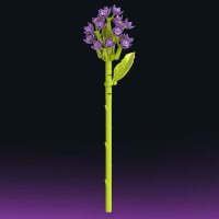Stone Heap - Single Hyacinth Flower (85 Pieces)