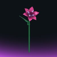 Stone Heap - Fleur de lys individuelle (40 pi&egrave;ces)