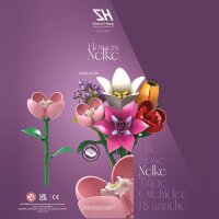 Stone Heap - Einzelblume Nelke (48 Teile)