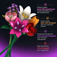 Stone Heap - Single White Orchid Flower (31 Pieces)