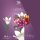 Stone Heap - Single White Orchid Flower (31 Pieces)