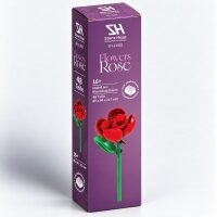 Stone Heap - Rose rouge individuelle (48 pi&egrave;ces)