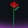 Stone Heap - Einzelblume Rote Rose (48 Teile)