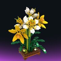 Stone Heap - Aiuola di narcisi (313 pezzi)