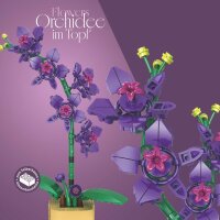 Stone Heap - Orchid&eacute;e en pot (223 pi&egrave;ces)