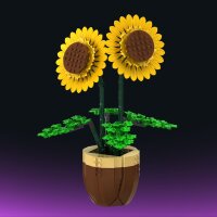 Stone Heap - Sonnenblumen im Topf (381 Teile)