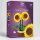 Stone Heap - Sonnenblumen im Topf (381 Teile)