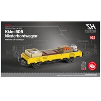 Stone Heap - Carro a sponde basse Kklm 505 (409 pezzi)