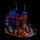 BB Kit d&eacute;clairage LED pour LEGO&reg; Bricklink 910049 Adventure in Transylvania  avec t&eacute;l&eacute;commande