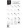 BB Kit d&eacute;clairage LED pour LEGO&reg; Bricklink 910049 Adventure in Transylvania  avec t&eacute;l&eacute;commande