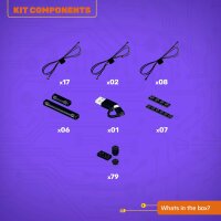 LMB 2.0 LED Kit d&rsquo;&eacute;clairage pour LEGO&reg;...