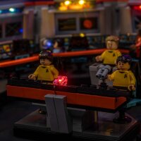 LMB 2.0 Kit di illuminazione a LED per LEGO&reg; 11385 Star Trek - Ponte U.S.S. Enterprise NCC-1701
