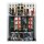 Pr&eacute;sentoir en acrylique pour LEGO&reg; 76476 Harry Potter - Le minist&egrave;re de la Magie - &Eacute;dition collector (Avec image de fond et base noire)