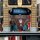 Pr&eacute;sentoir en acrylique pour LEGO&reg; 76476 Harry Potter - Le minist&egrave;re de la Magie - &Eacute;dition collector (Avec image de fond et base noire)