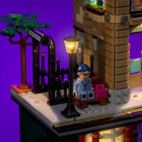 LMB 2.0 LED Kit d&rsquo;&eacute;clairage pour LEGO&reg; 76476 Harry Potter - Le minist&egrave;re de la Magie &ndash; &Eacute;dition collecto