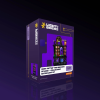LMB 2.0 LED Kit d&rsquo;&eacute;clairage pour LEGO&reg; 76476 Harry Potter - Le minist&egrave;re de la Magie &ndash; &Eacute;dition collecto