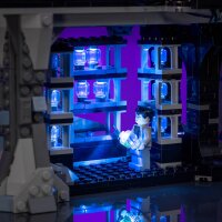 LMB 2.0 LED Kit d&rsquo;&eacute;clairage pour LEGO&reg; 76476 Harry Potter - Le minist&egrave;re de la Magie &ndash; &Eacute;dition collecto