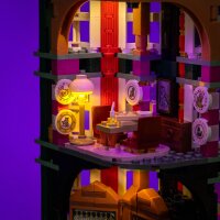LMB 2.0 LED Kit d&rsquo;&eacute;clairage pour LEGO&reg; 76476 Harry Potter - Le minist&egrave;re de la Magie &ndash; &Eacute;dition collecto