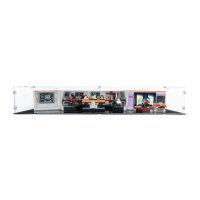 Pr&eacute;sentoir en acrylique pour LEGO&reg; 11385 Star...