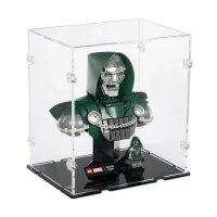 Display in acrilico per LEGO&reg; 76345 Busto del Dottor...