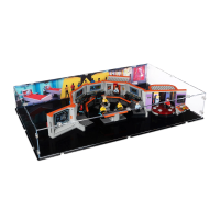 Pr&eacute;sentoir en acrylique pour LEGO&reg; 11385 Star...