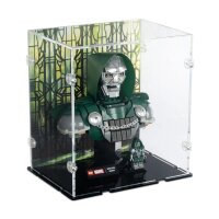 Display in acrilico per LEGO&reg; 76345 Busto del Dottor...
