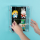 2-in-1 Display acrilico da tavolo & parete per LEGO&reg; BrickHeadz (con sfondo nero)