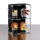 2-in-1 Display acrilico da tavolo & parete per LEGO&reg; BrickHeadz (con sfondo nero)