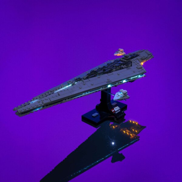 LMB 2.0 LED Licht Set f&uuml;r LEGO&reg; 75356 Star Wars - Supersternzerst&ouml;rer Executor