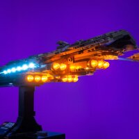 LMB 2.0 LED Licht Set f&uuml;r LEGO&reg; 75356 Star Wars - Supersternzerst&ouml;rer Executor