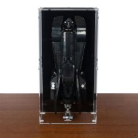 3-in-1 Display acrilico da tavolo & parete per LEGO&reg; 76355 Batman Returns Batmobile (con fondo nero)