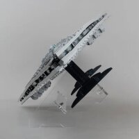 Supporto in acrilico per LEGO&reg; 75457 Star Wars - Super Star Destroyer Executor (Esposizione inclinata)