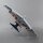 Supporto in acrilico per LEGO&reg; 75457 Star Wars - Super Star Destroyer Executor (Esposizione inclinata)