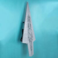 2-in-1 Acryl-St&auml;nder & Wandhalterung f&uuml;r LEGO&reg; 75457 Star Wars - Supersternzerst&ouml;rer Executor (Vertikale Pr&auml;sentation)