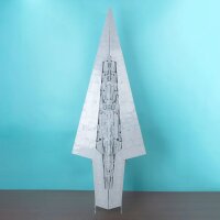 2-in-1 Acryl-St&auml;nder & Wandhalterung f&uuml;r LEGO&reg; 75457 Star Wars - Supersternzerst&ouml;rer Executor (Vertikale Pr&auml;sentation)