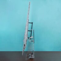 2-in-1 Acryl-St&auml;nder & Wandhalterung f&uuml;r LEGO&reg; 75457 Star Wars - Supersternzerst&ouml;rer Executor (Vertikale Pr&auml;sentation)