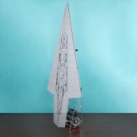 2-in-1 Acryl-St&auml;nder & Wandhalterung f&uuml;r LEGO&reg; 75457 Star Wars - Supersternzerst&ouml;rer Executor (Vertikale Pr&auml;sentation)