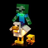BB Kit d&eacute;clairage LED pour LEGO&reg; 21582...