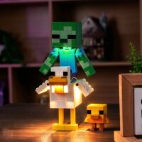 BB Set di illuminazione a LED per LEGO&reg; 21582 Minecraft - Fantino di polli