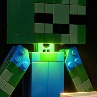 BB Set di illuminazione a LED per LEGO&reg; 21582 Minecraft - Fantino di polli