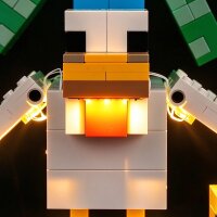 BB Set di illuminazione a LED per LEGO&reg; 21582 Minecraft - Fantino di polli