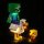 BB Set di illuminazione a LED per LEGO&reg; 21582 Minecraft - Fantino di polli