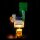 BB Set di illuminazione a LED per LEGO&reg; 21582 Minecraft - Fantino di polli