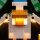 BB Set di illuminazione a LED per LEGO&reg; 21582 Minecraft - Fantino di polli