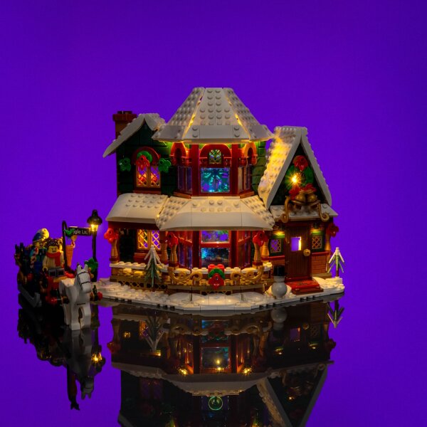 LMB 2.0 LED Licht Set f&uuml;r LEGO&reg; 11387 Weihnachtshaus