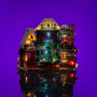LMB 2.0 LED Licht Set f&uuml;r LEGO&reg; 11387 Weihnachtshaus