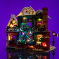 LMB 2.0 LED Licht Set f&uuml;r LEGO&reg; 11387 Weihnachtshaus