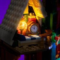 LMB 2.0 LED Licht Set f&uuml;r LEGO&reg; 11387 Weihnachtshaus